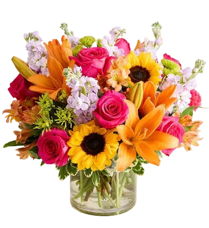 Floral Embrace
