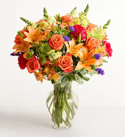 Vibrant Floral Medley