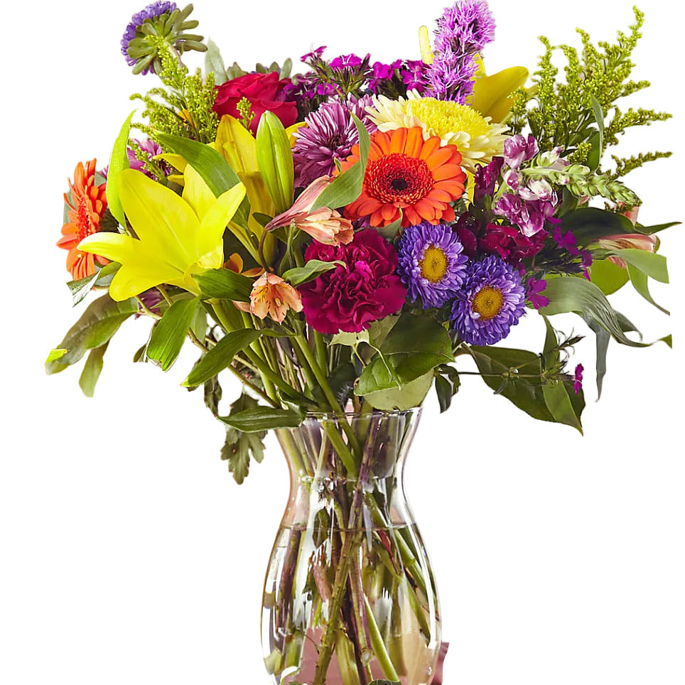 Bold & Bright – A Florist Original