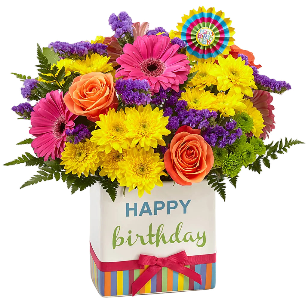 Birthday Brights Bouquet