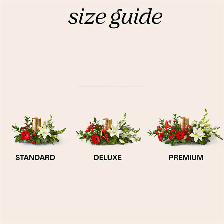 Mingle & Jingle Centerpiece