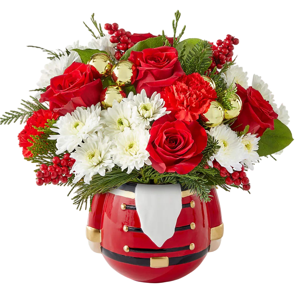 Cascanueces mágico alegre