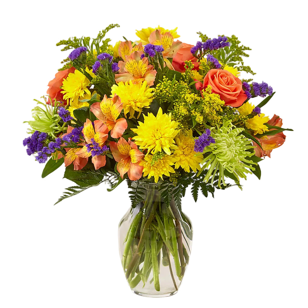 Golden Sunset Bouquet