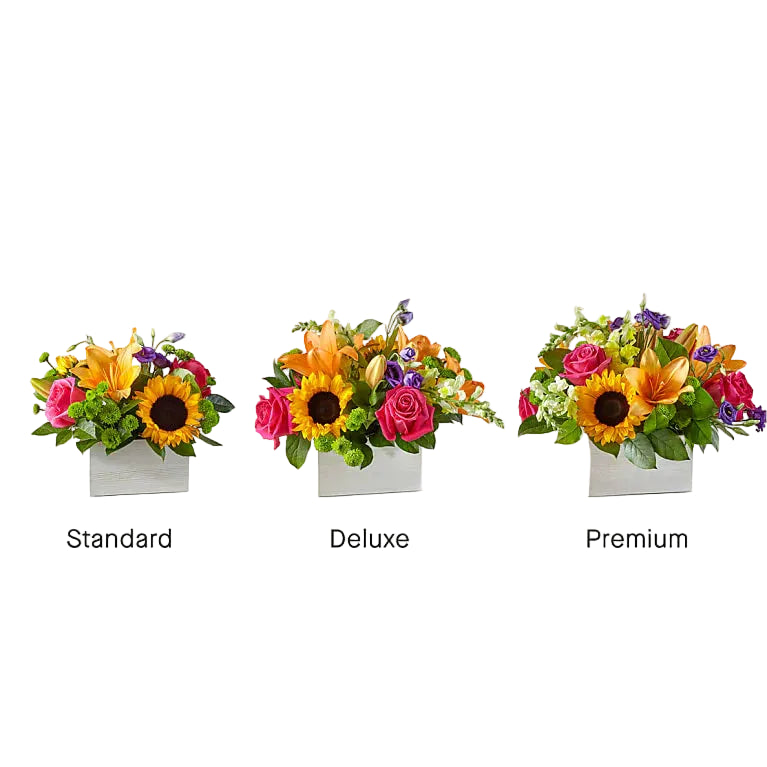 Best Day Box Bouquet