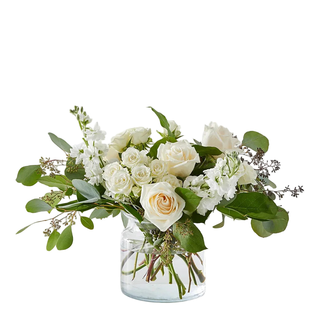 Fresh Linen Bouquet