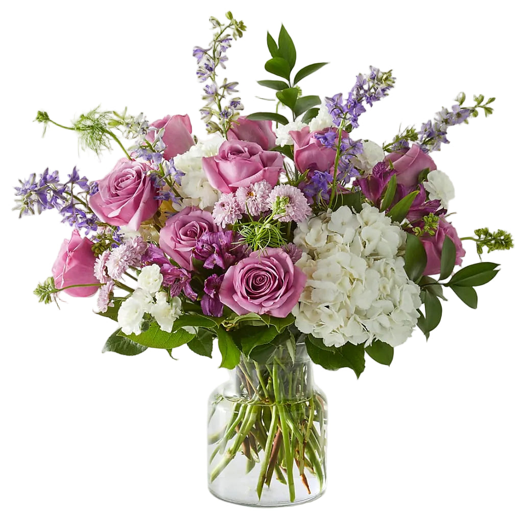 Violet Caress Bouquet