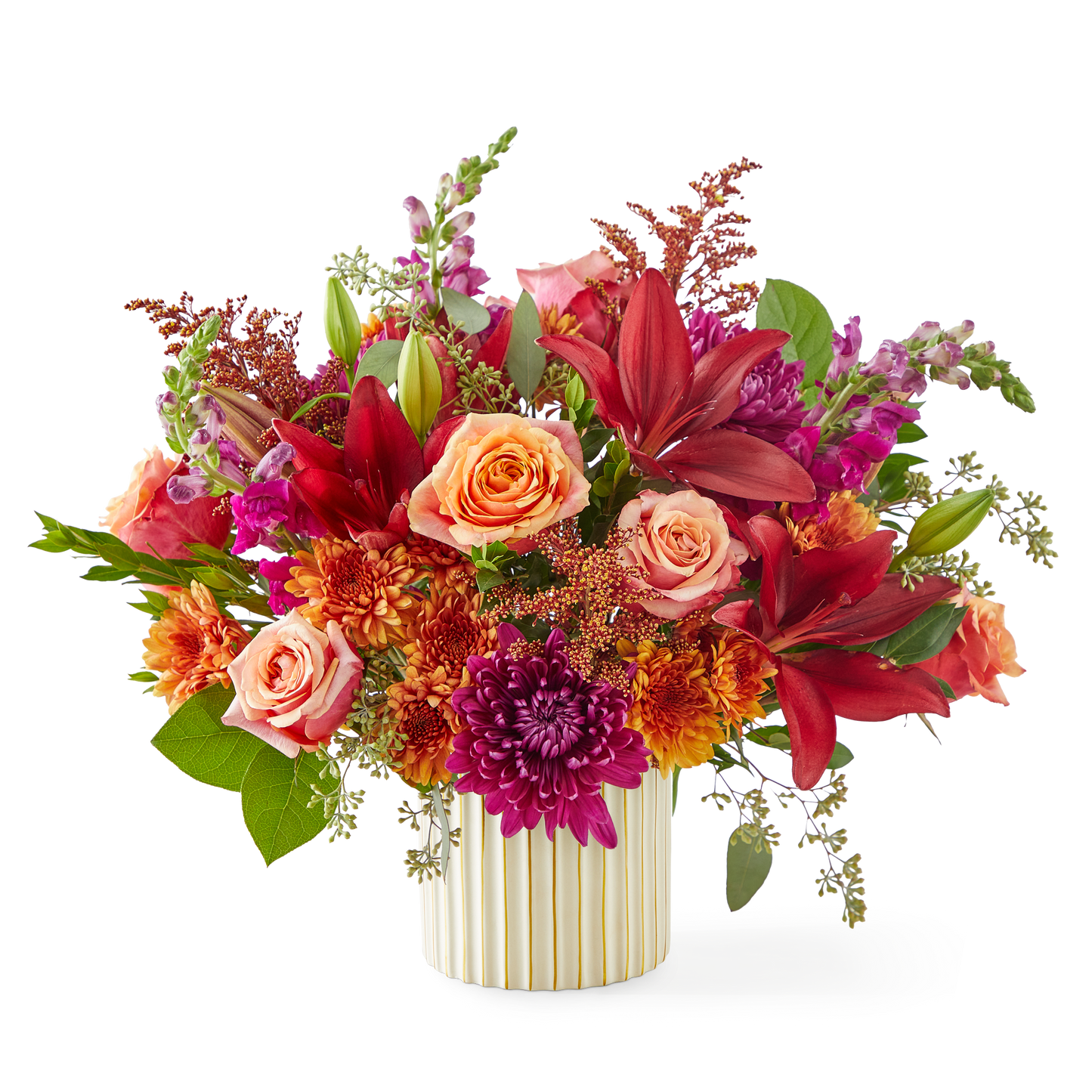 Burgundy Landscape Bouquet