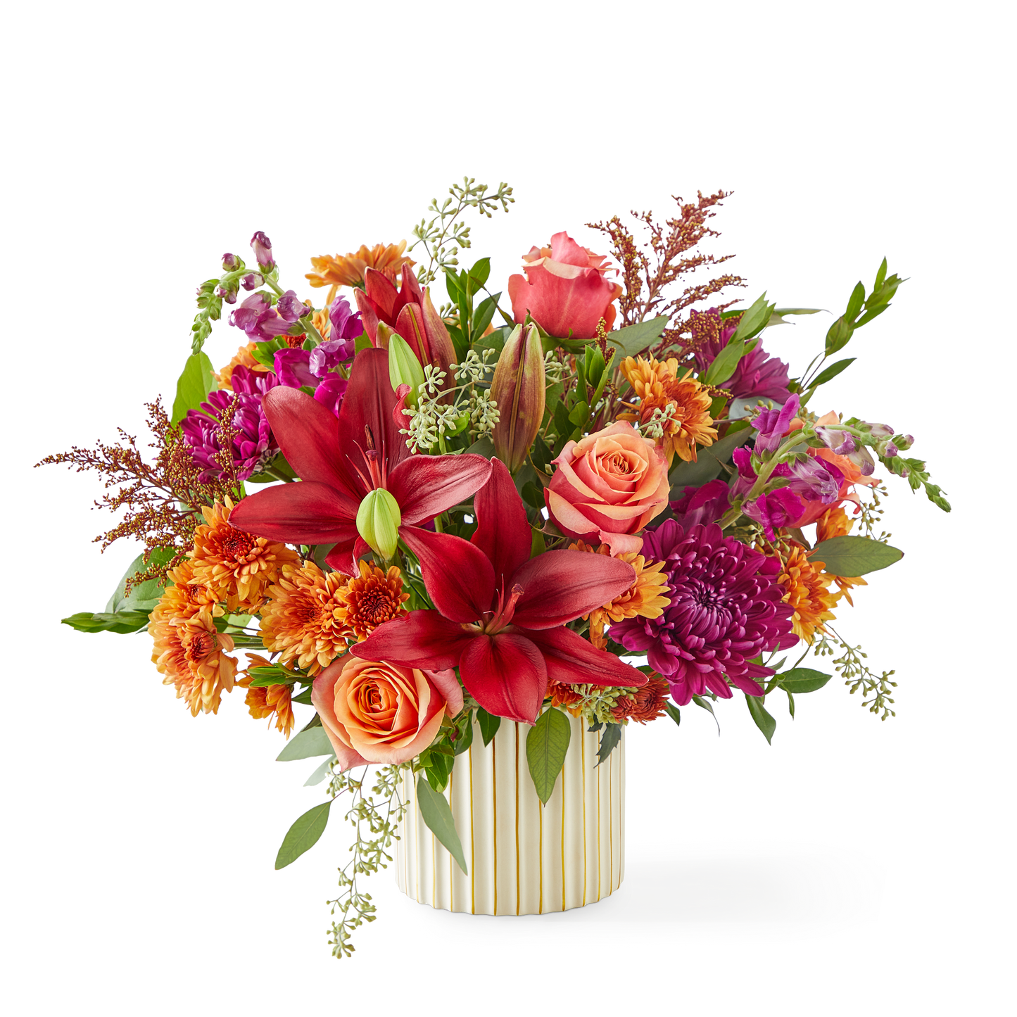Burgundy Landscape Bouquet