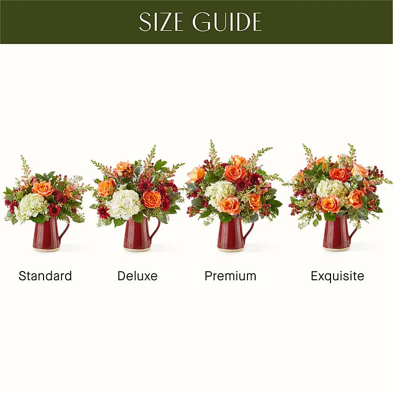 Fall's Finest Bouquet