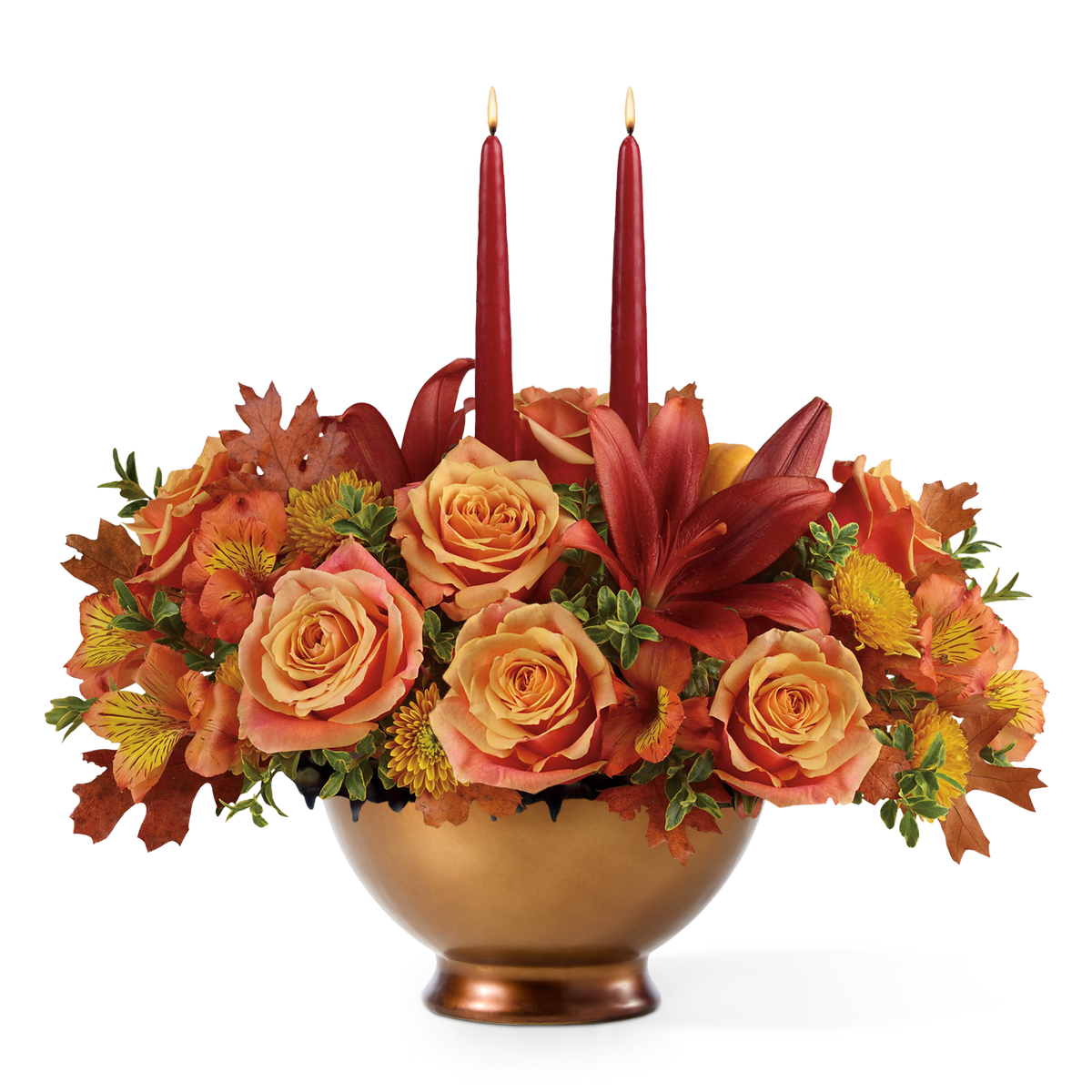 Harvest Table Centerpiece