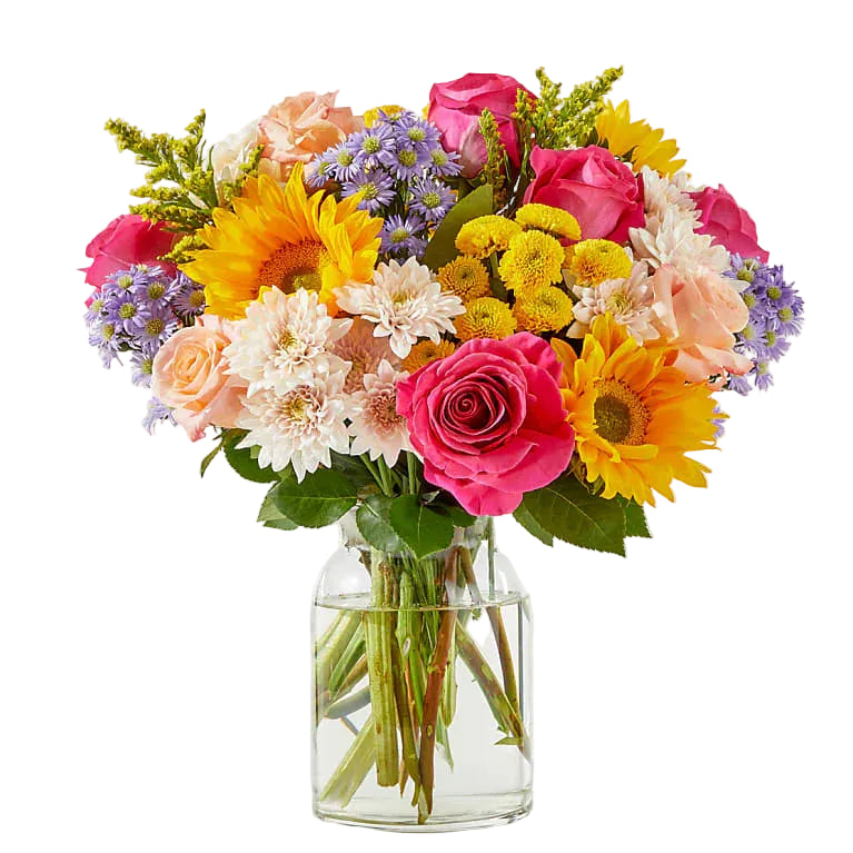 Sunshine Celebration Bouquet