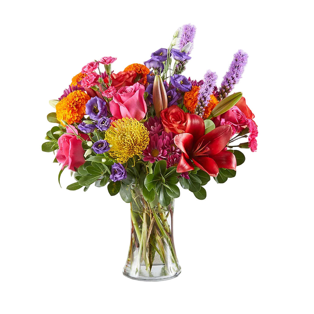 Feast of Color – A Florist Original