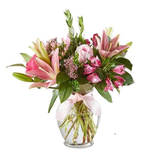 Pink Ribbon - A Florist Original