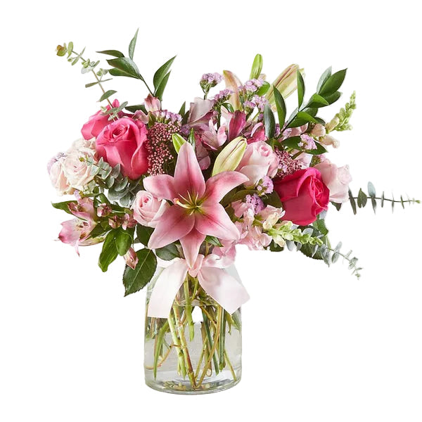Pink Ribbon - A Florist Original