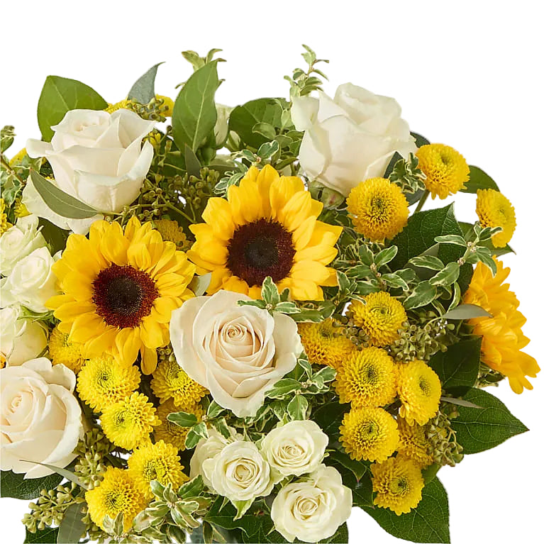 Luminous Morning Bouquet