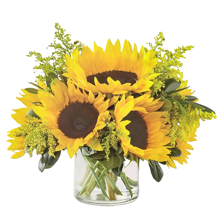 Beaming Sunflower Bouquet