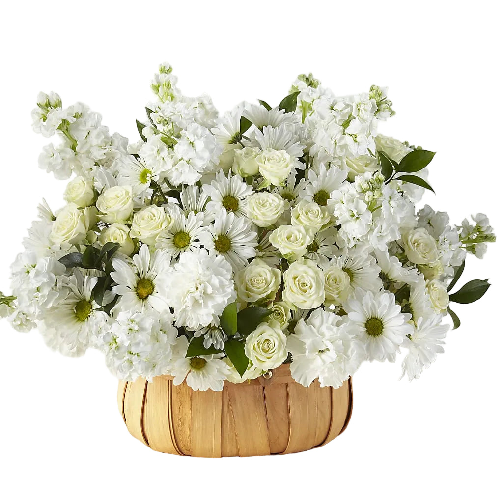 Graceful Garden Basket