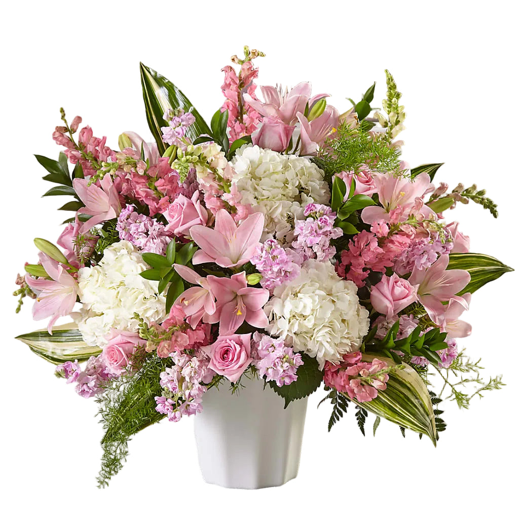 Simply Serene Floor Basket