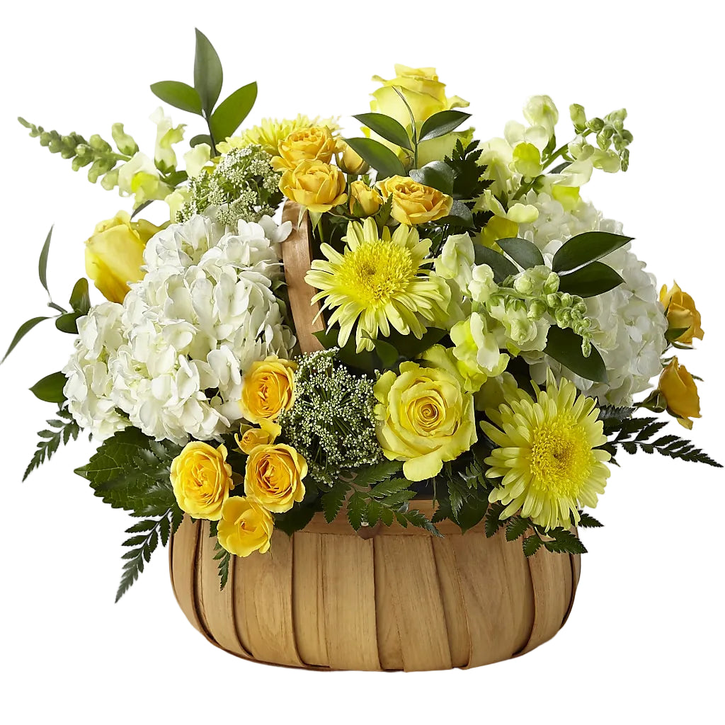 Rustic Remembrance Basket