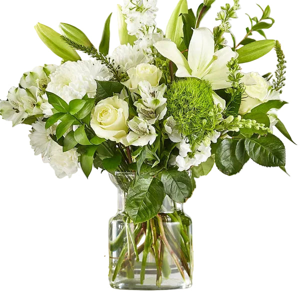 Classic Ivory – A Florist Original