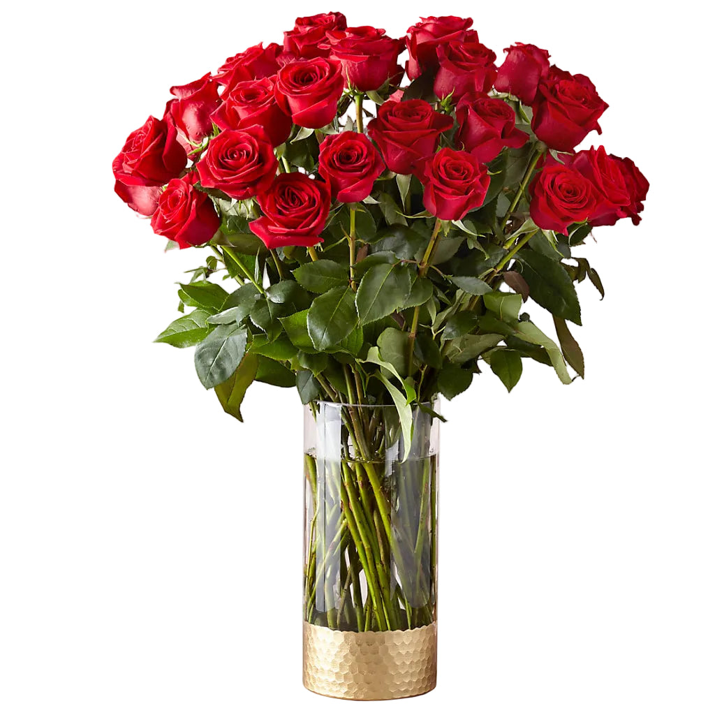 Classic Love Red Rose Bouquet