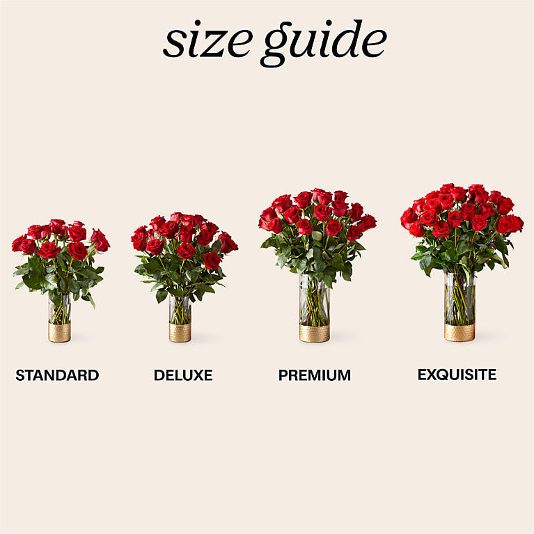 Classic Love Red Rose Bouquet