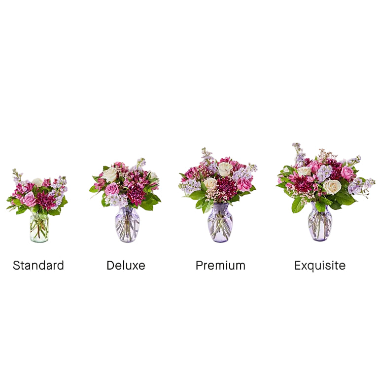 Amethyst Dreams Bouquet