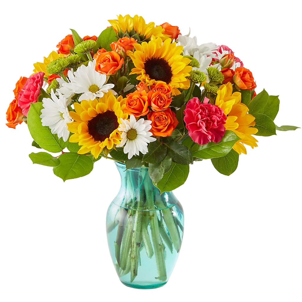 Sun-drenched Blooms Bouquet