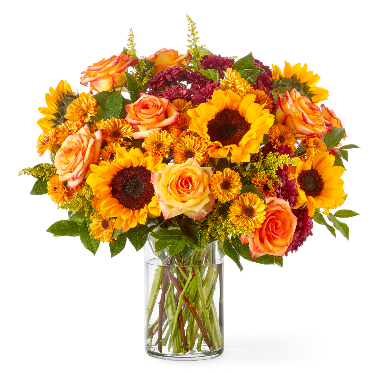 Flannel Scarf Bouquet