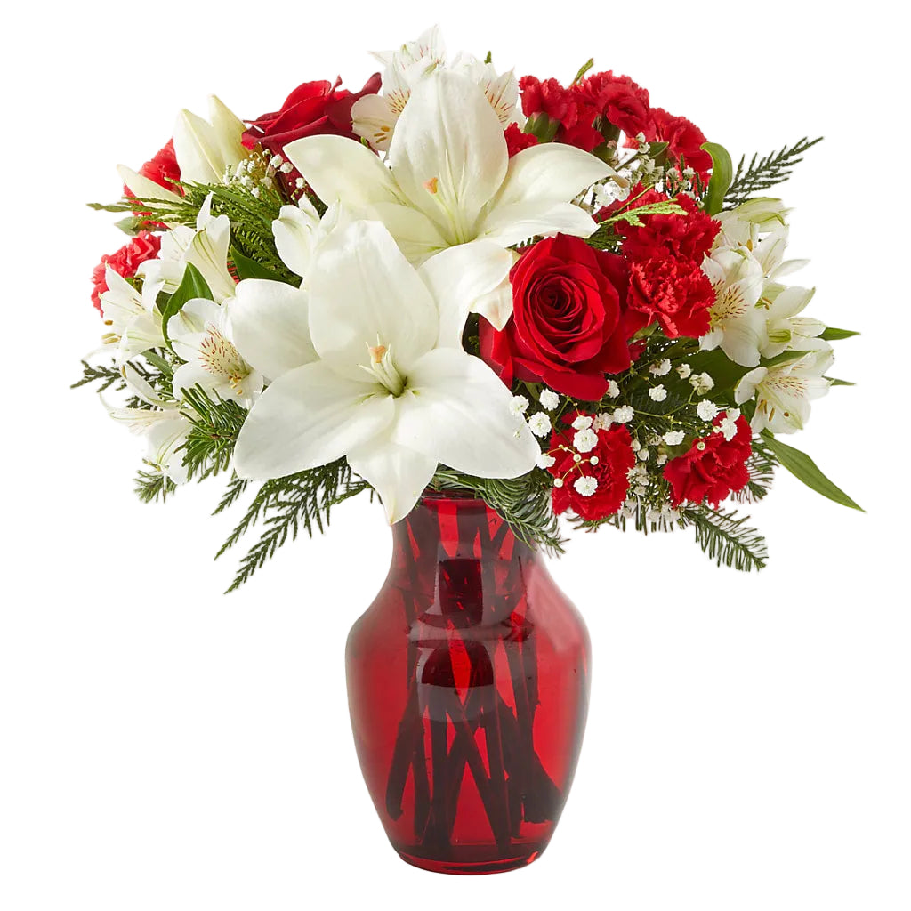 Ramo de temporada navideña