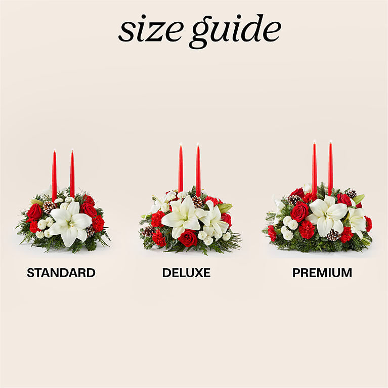 Seasonal Festivities Centerpiece