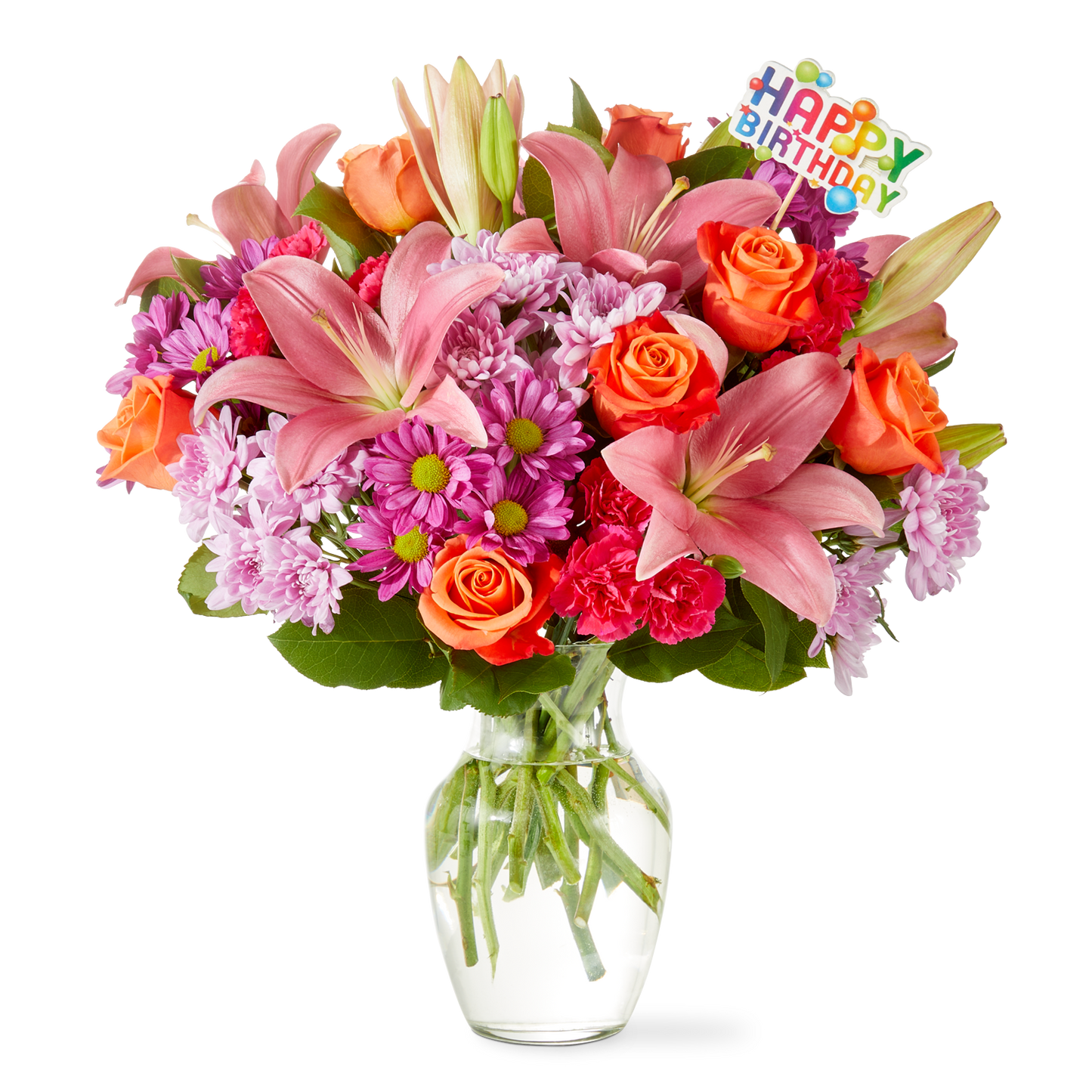 One and Only Bouquet & Happy Birthday Topper