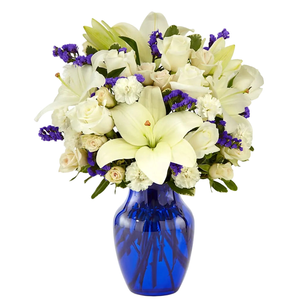 Sapphire Rush Bouquet