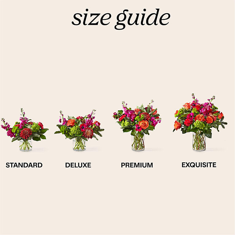 All the Tinsel Bouquet