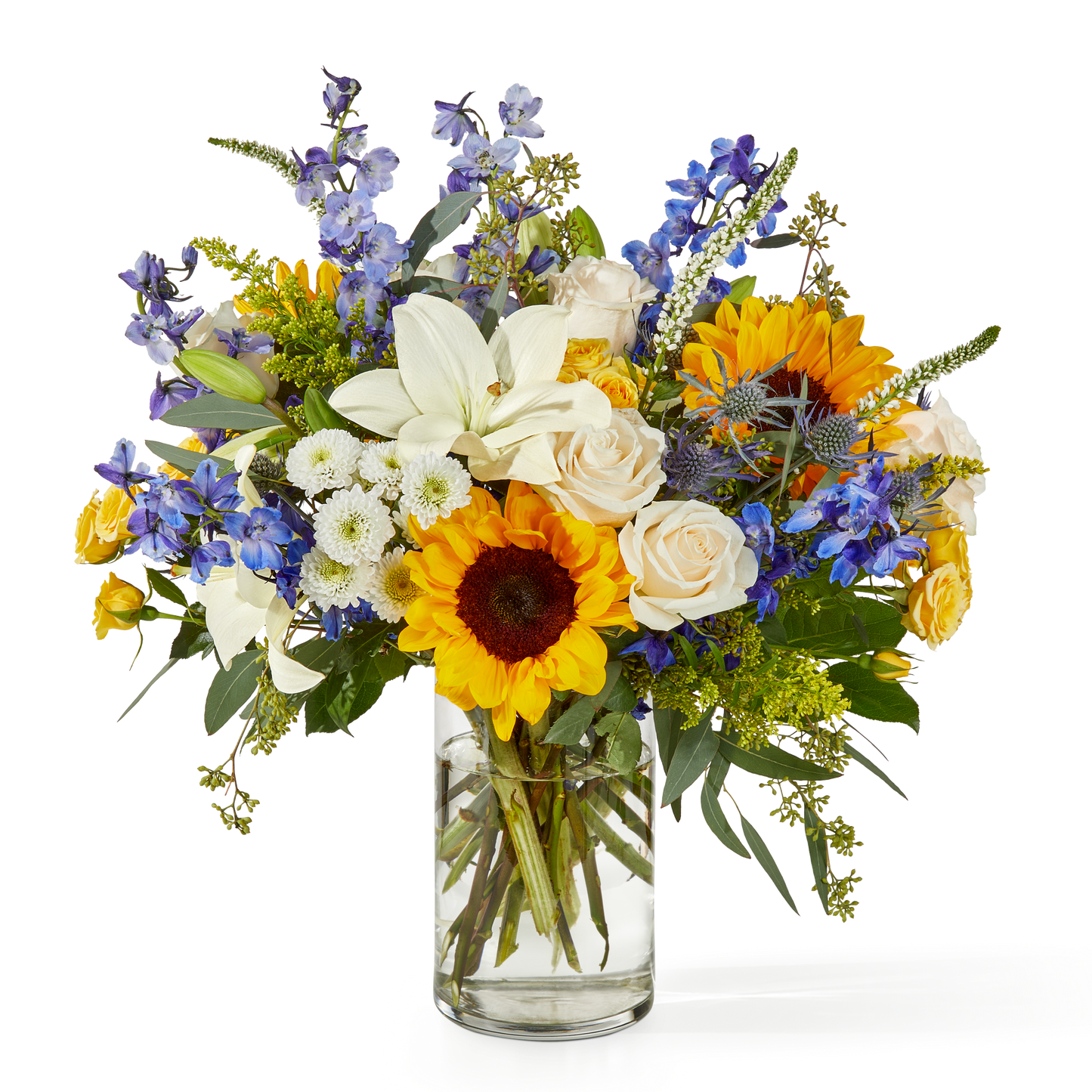 Golden Garden Bouquet