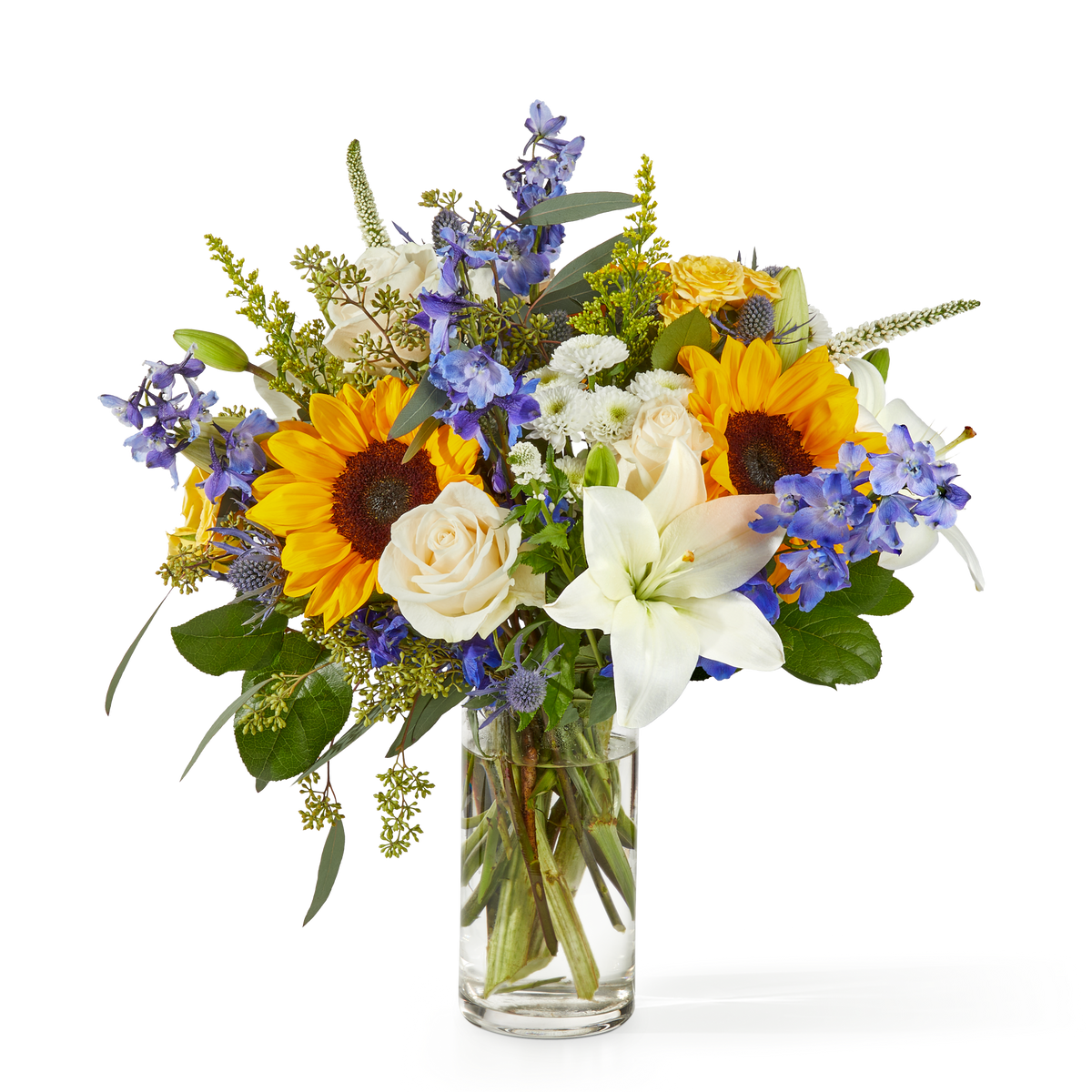 Golden Garden Bouquet