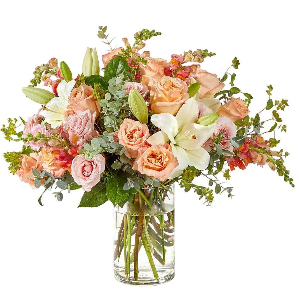 Grapefruit Splash Bouquet