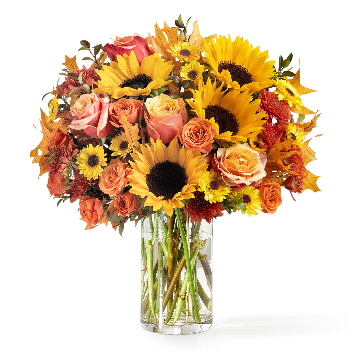 Fluttering Foliage Bouquet