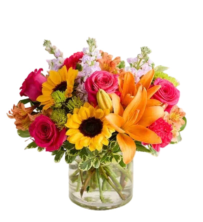 Floral Embrace