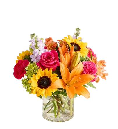 Floral Embrace