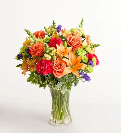 Vibrant Floral Medley