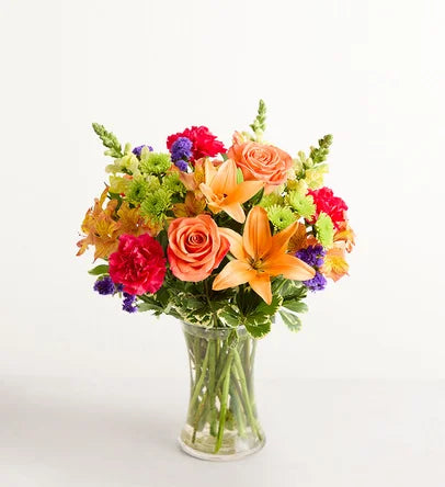 Vibrant Floral Medley