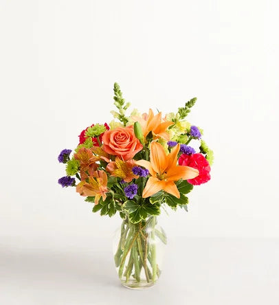 Vibrant Floral Medley