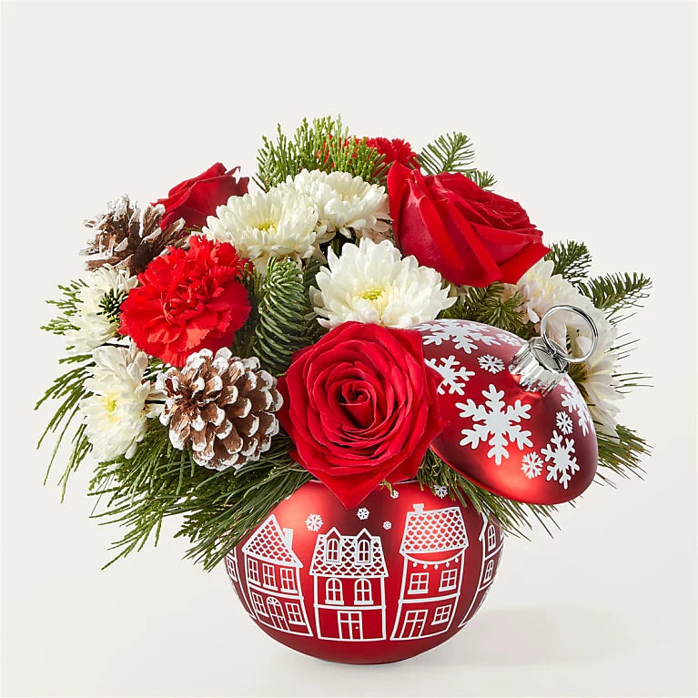 Christmas Village Ornament $70