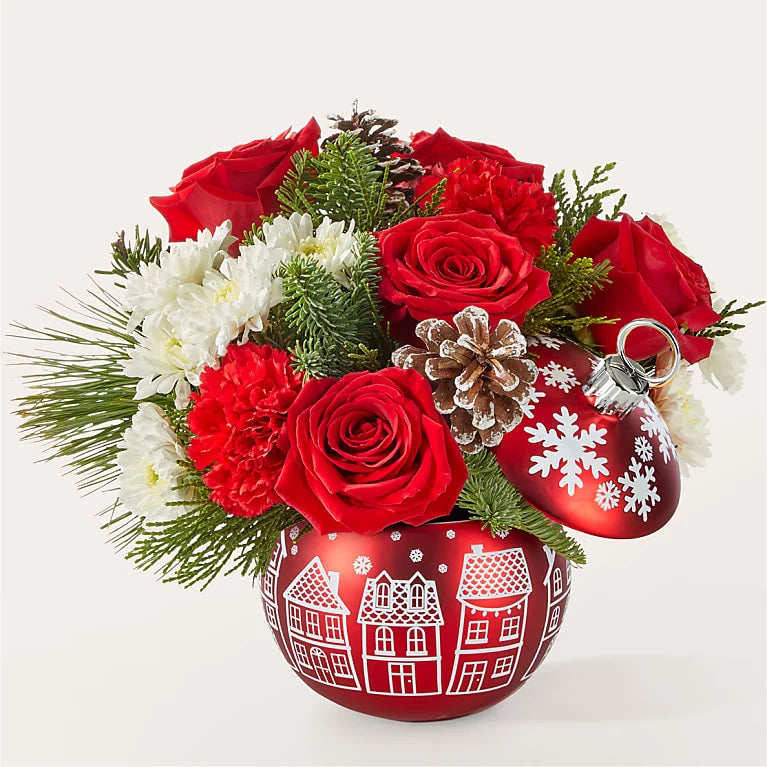 Christmas Village Ornament $70