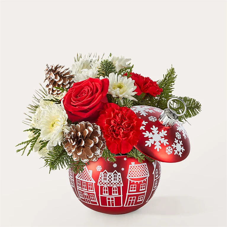 Christmas Village Ornament $70