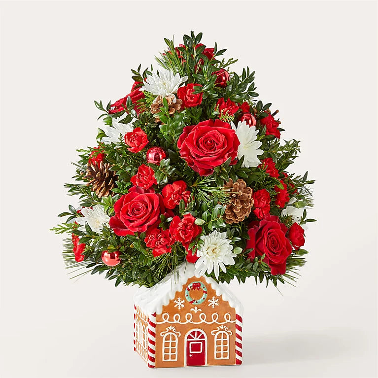 Spiced Gingerbread Tree