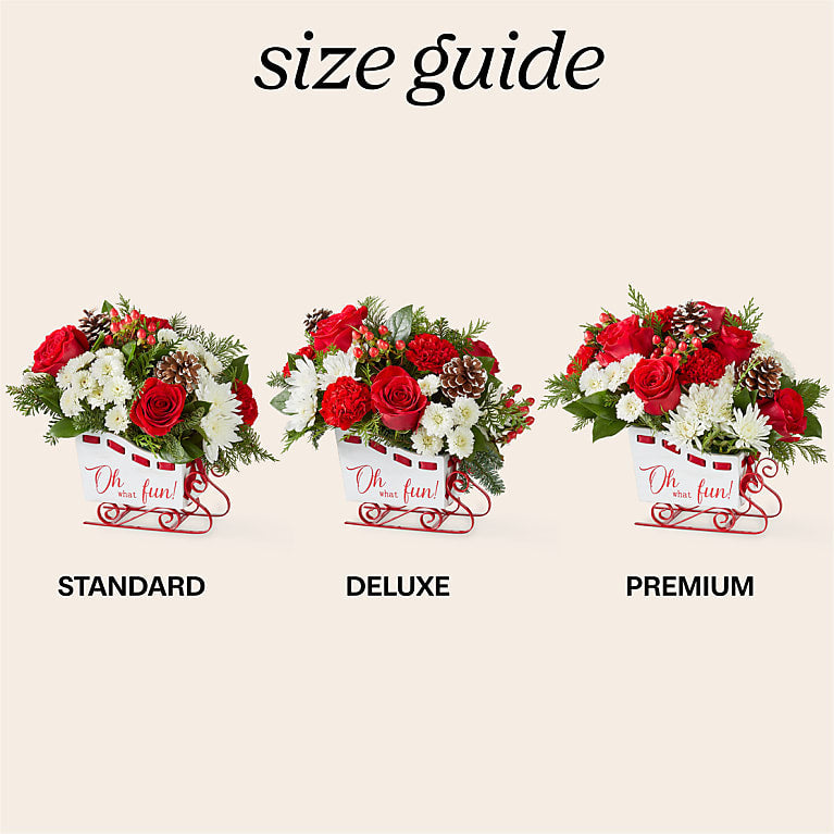 Sleigh Bells Bouquet