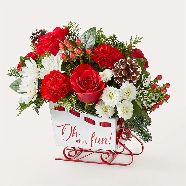 Sleigh Bells Bouquet