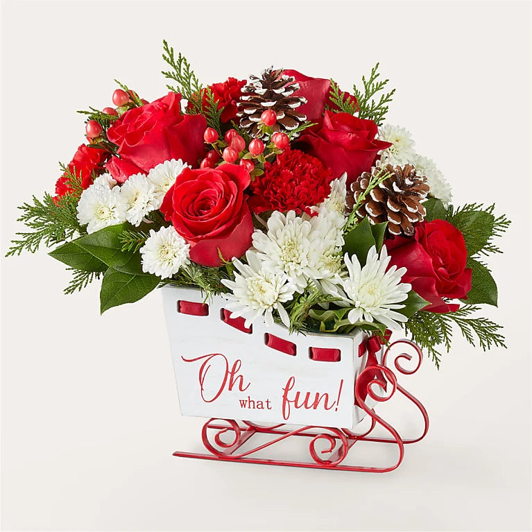 Sleigh Bells Bouquet